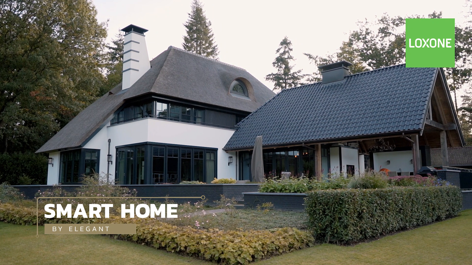 Een Smart Home van Loxone, wie wil dat niet ?