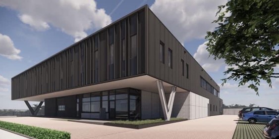 Nieuw bedrijfspand voor Kolmer in Harderwijk