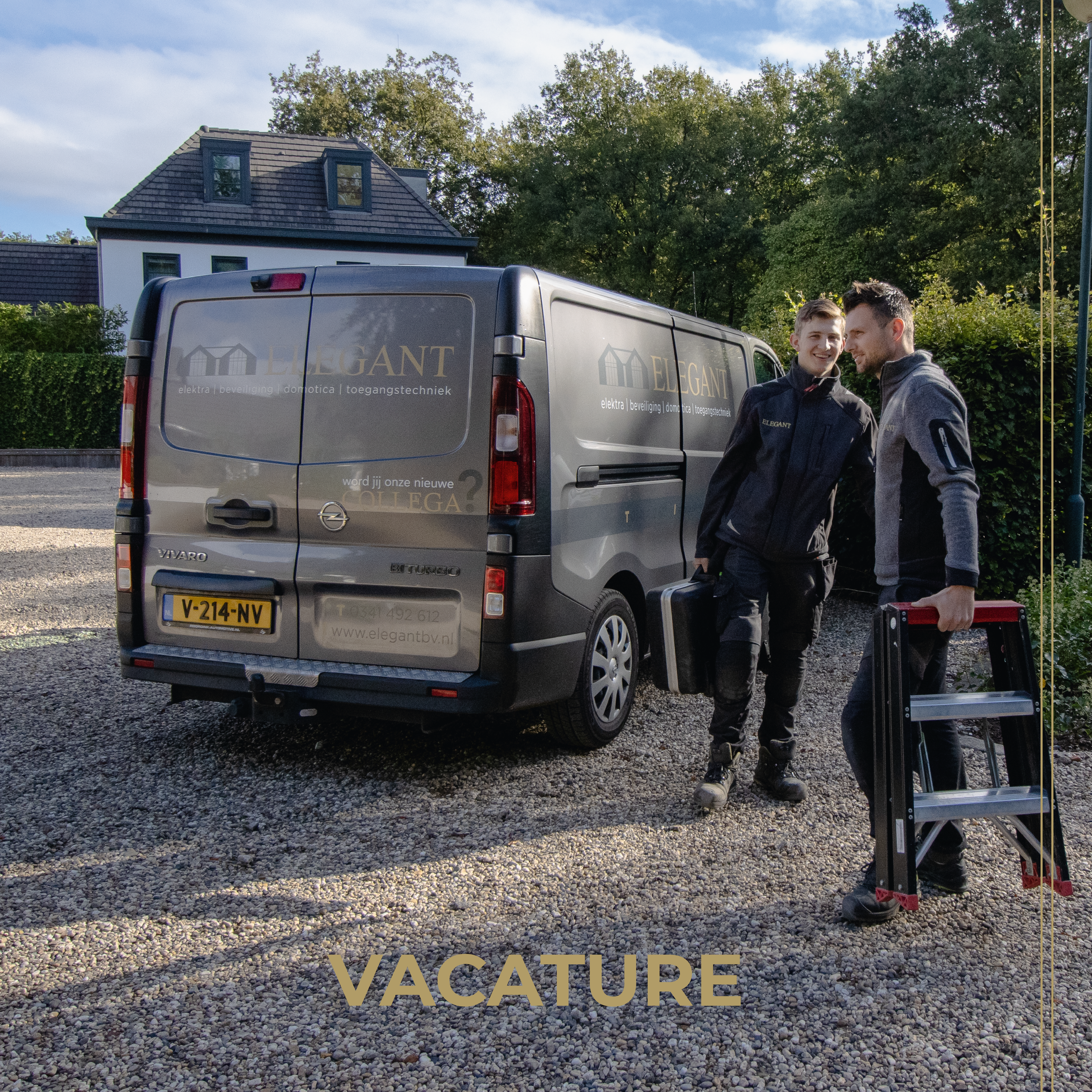 Vacature elektro / beveiligingsmonteur