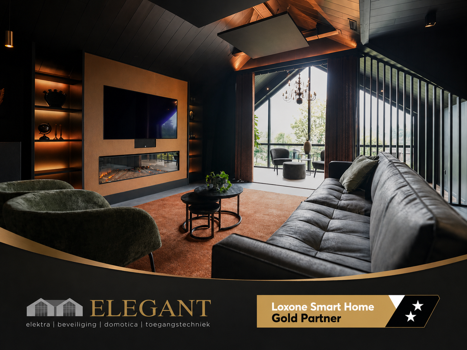 “Elegant BV nu Loxone Gold Partner!”